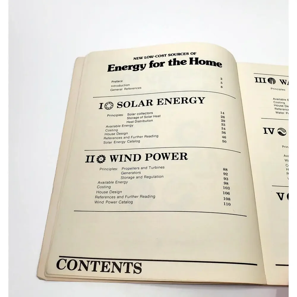 New Low Cost Sources Of Energy For The Home Peter Clegg 1976 Former Library Copy
